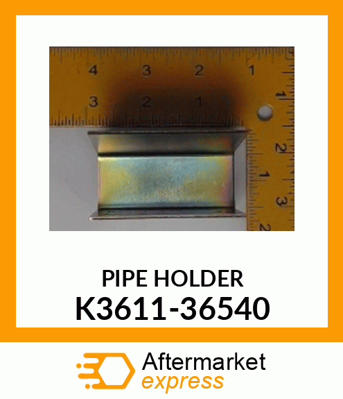 PIPEHOLDER K3611-36540