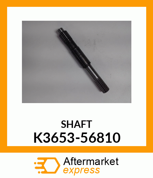 SHAFT K3653-56810