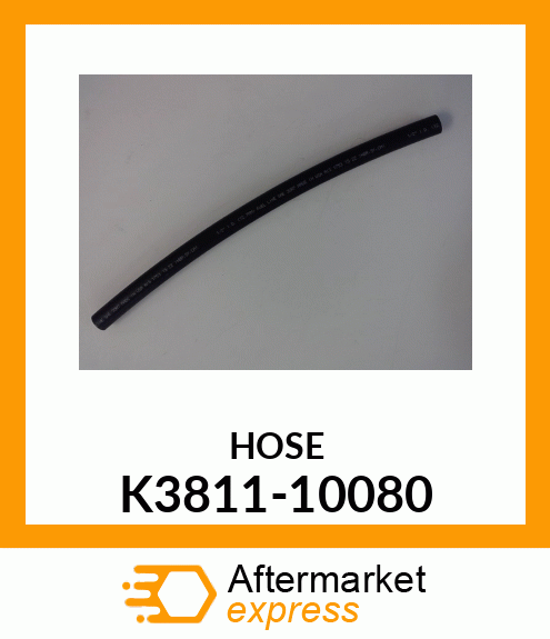 HOSE K3811-10080