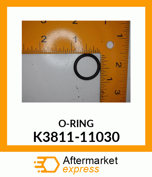 O-RING K3811-11030