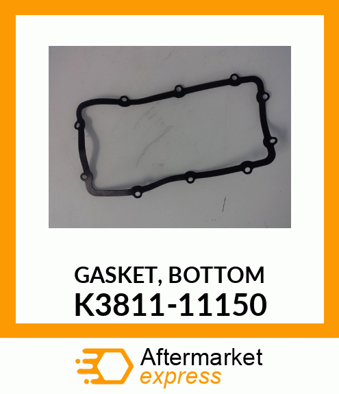 GASKET,_BOTTOM_ K3811-11150