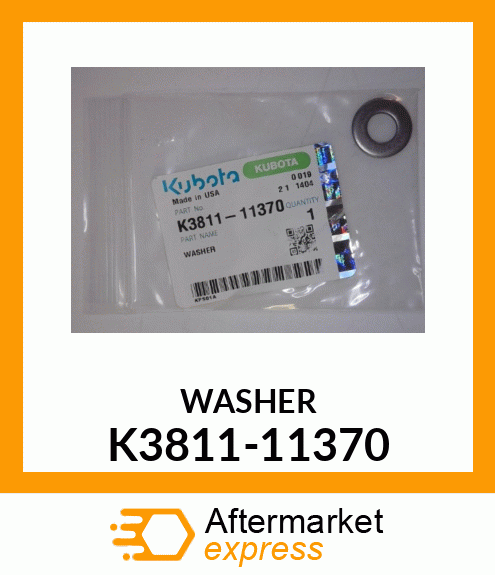 WASHER K3811-11370