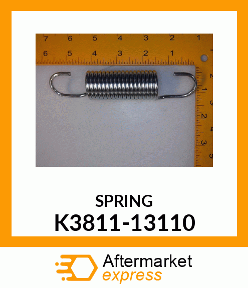 SPRING K3811-13110