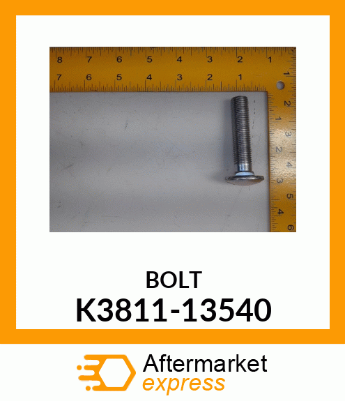 BOLT K3811-13540