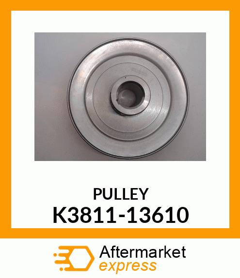 PULLEY K3811-13610