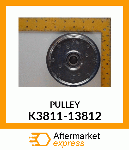 PULLEY K3811-13812