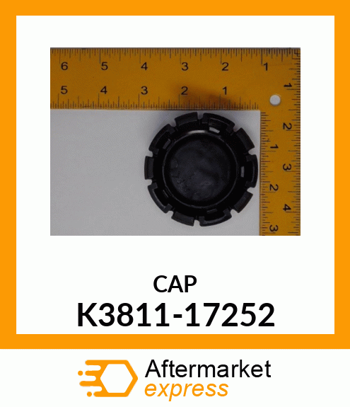 CAP K3811-17252