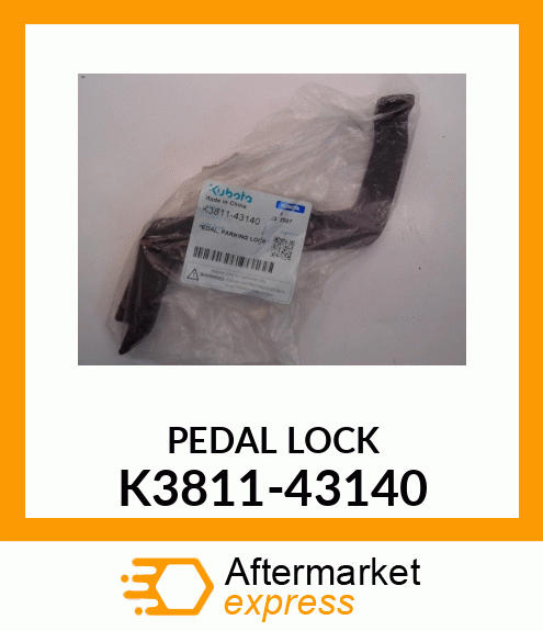 PEDAL LOCK K3811-43140