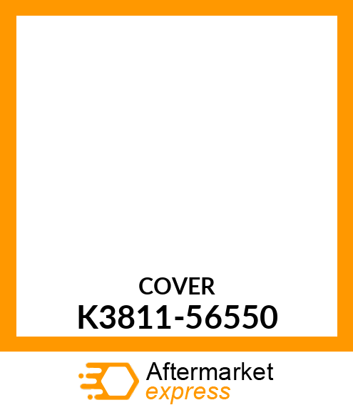 COVER K3811-56550