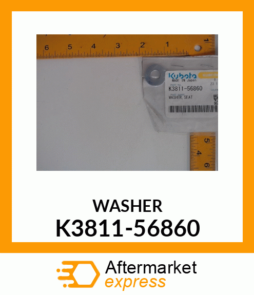 WASHER K3811-56860