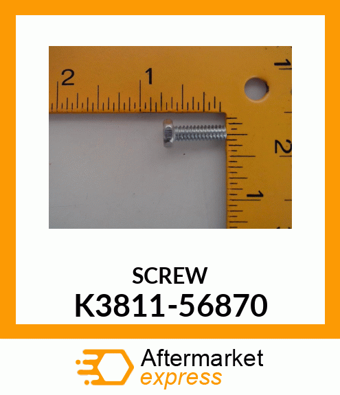 SCREW K3811-56870