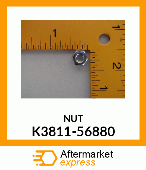 NUT K3811-56880