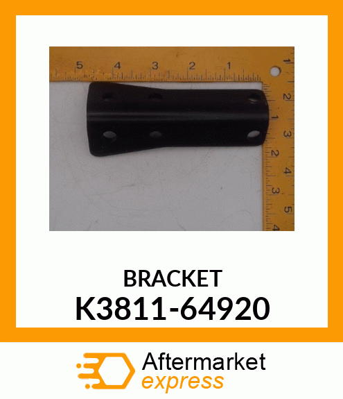 BRACKET K3811-64920