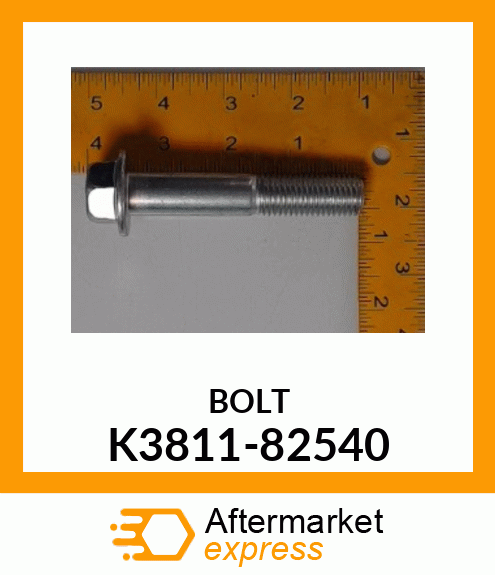 BOLT K3811-82540