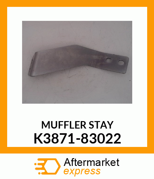 MUFFLER STAY K3871-83022