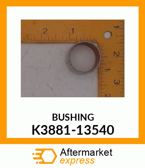 BUSHING K3881-13540