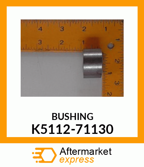 BUSHING K5112-71130