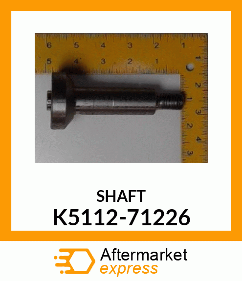 SHAFT K5112-71226