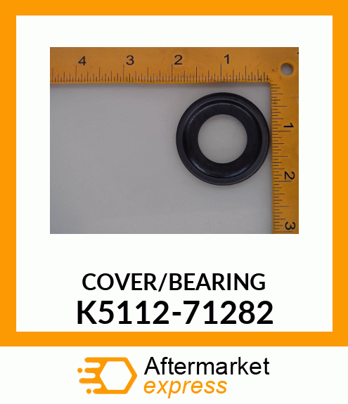 COVER/BEARING K5112-71282