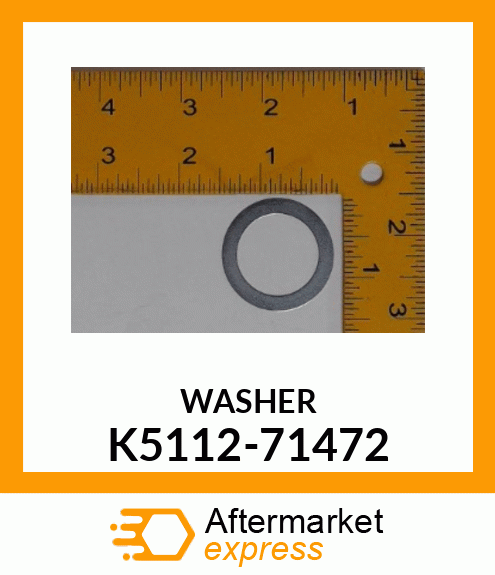 WASHER K5112-71472