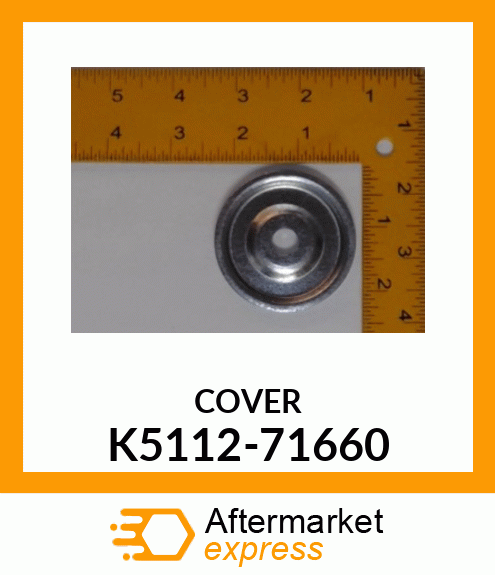 COVER K5112-71660