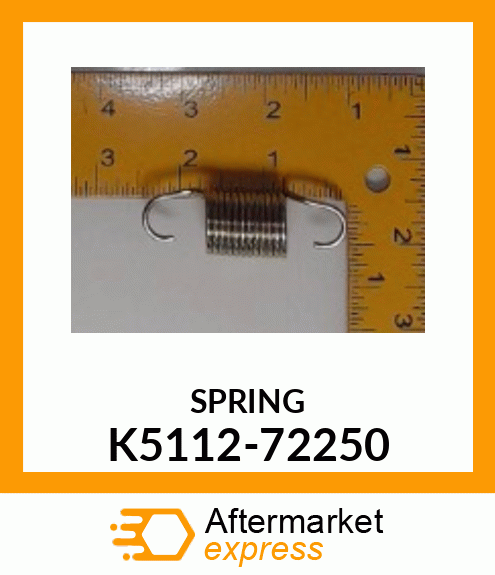 SPRING K5112-72250