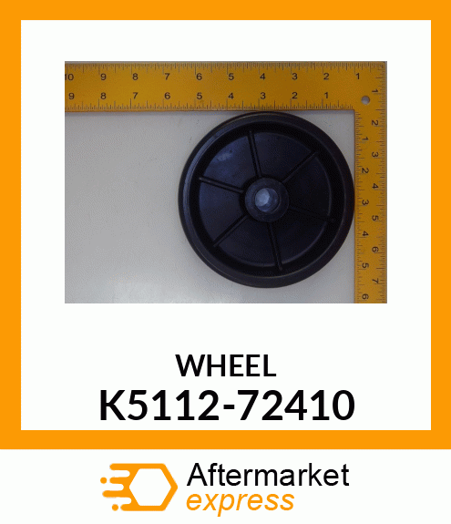 WHEEL K5112-72410