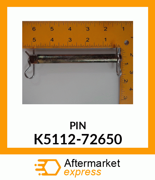 PIN K5112-72650