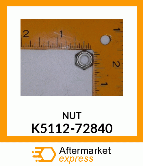 NUT K5112-72840