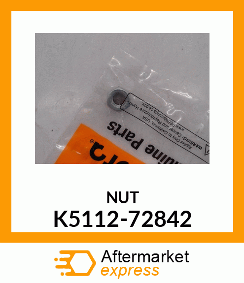 NUT K5112-72842