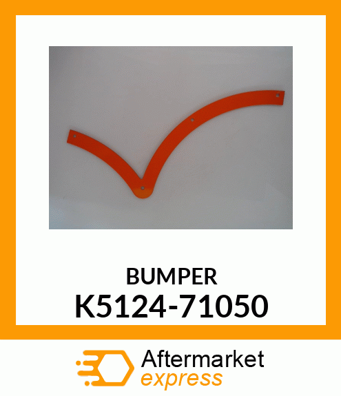 BUMPER K5124-71050