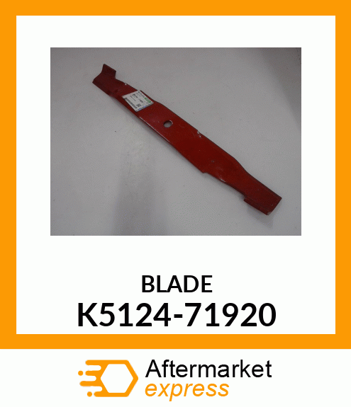 BLADE K5124-71920