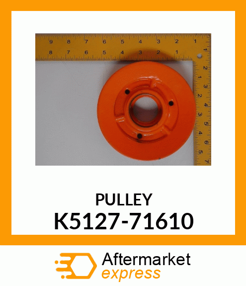 PULLEY K5127-71610