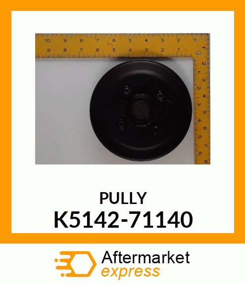 PULLY K5142-71140