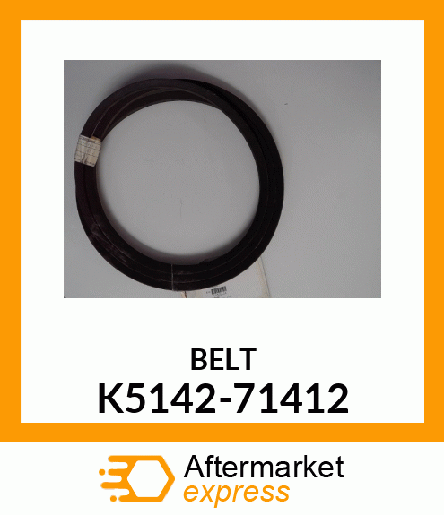 BELT K5142-71412