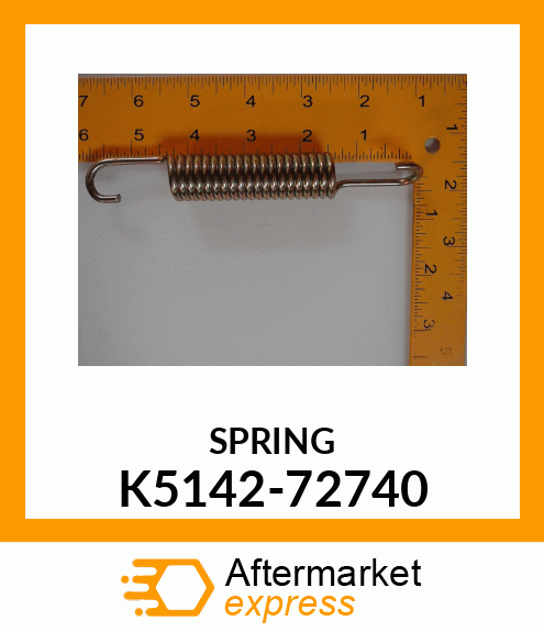 SPRING K5142-72740