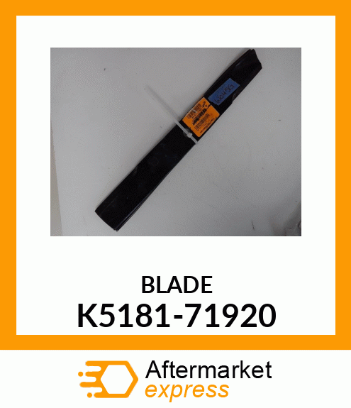 BLADE K5181-71920