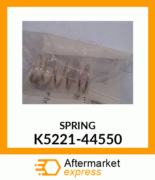 SPRING K5221-44550