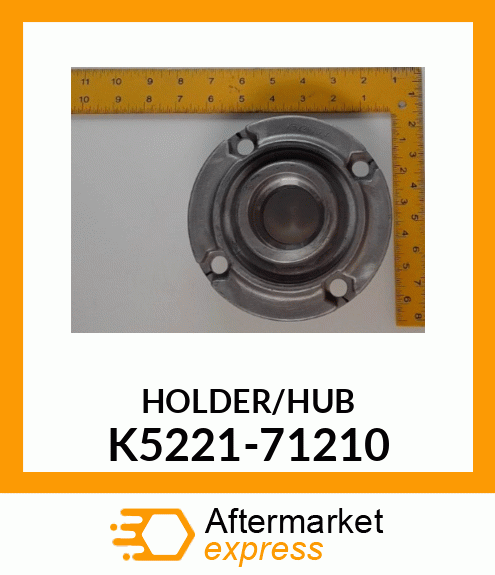 HOLDER/HUB K5221-71210