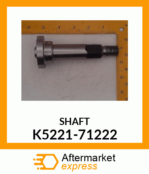 SHAFT K5221-71222