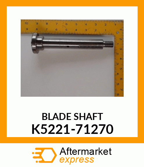 SHAFT/BLADE K5221-71270