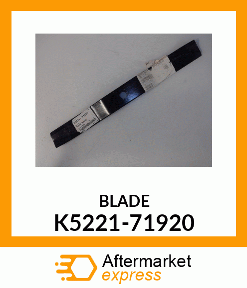 BLADE K5221-71920