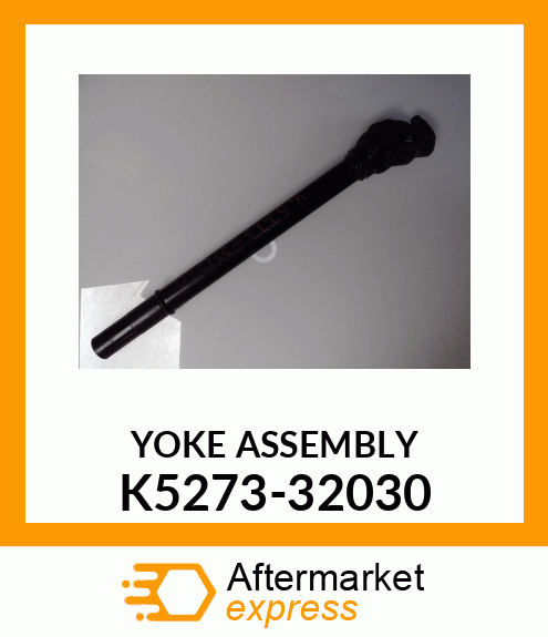 YOKE ASSEMBLY K5273-32030