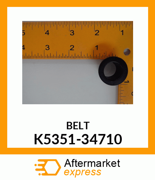 BELT K5351-34710