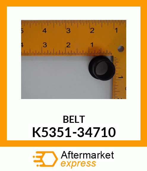 BELT K5351-34710