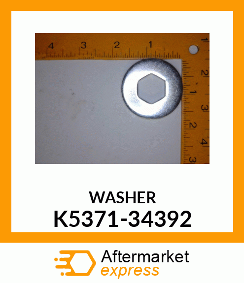 WASHER K5371-34392