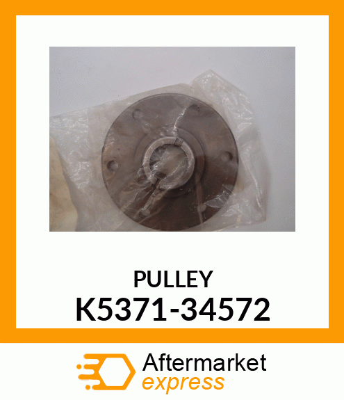 PULLEY K5371-34572