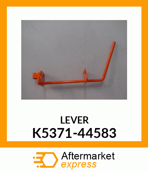 LEVER K5371-44583