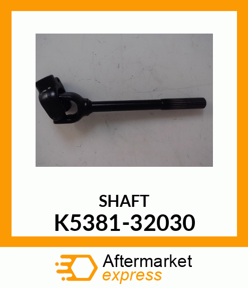 SHAFT K5381-32030