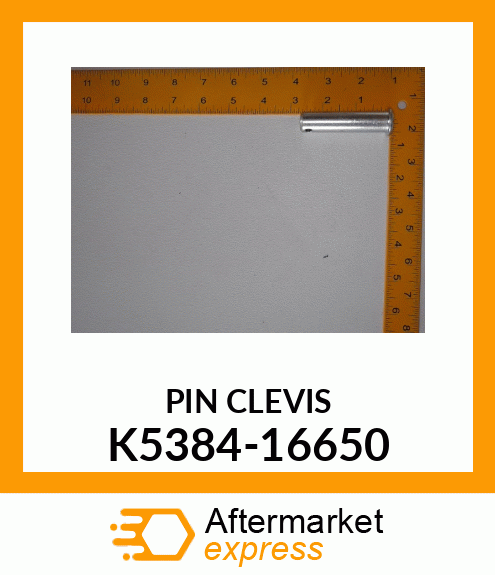 PIN_CLEVIS K5384-16650